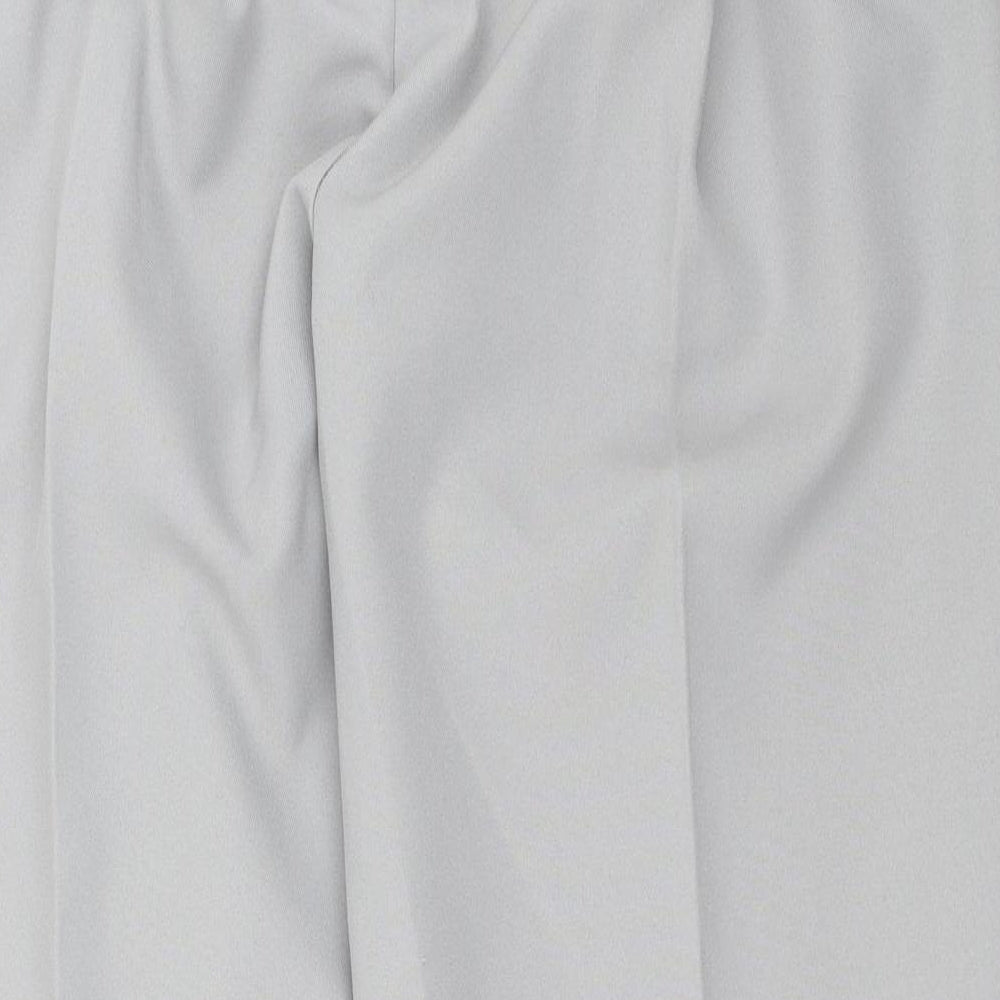 Womens UK Size 30 in Preworn Regular Fit  Grey Trousers