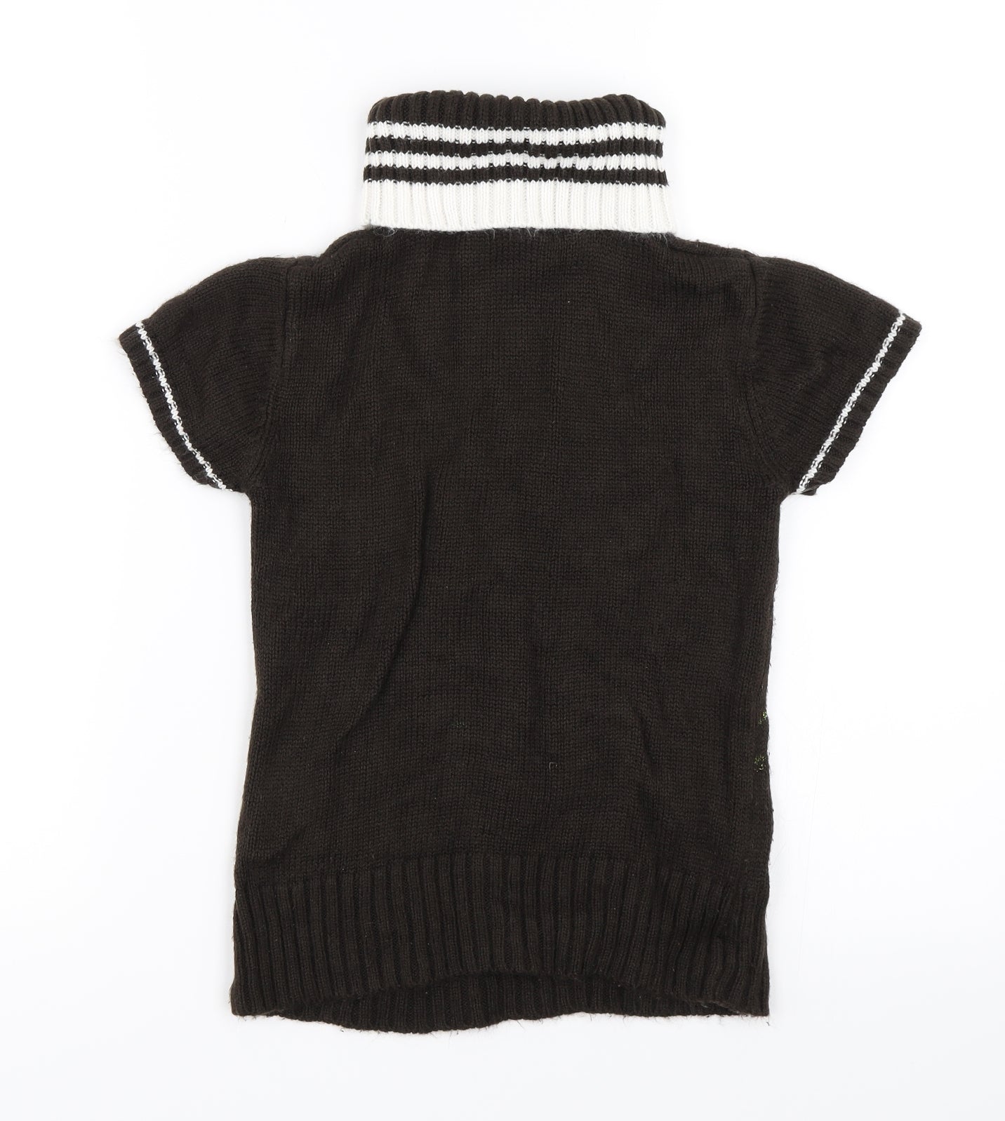 Palomino Girls Brown   Pullover Jumper Size 8 Years