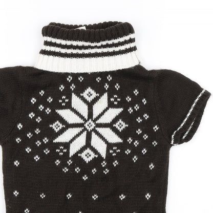 Palomino Girls Brown   Pullover Jumper Size 8 Years