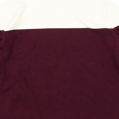 M&S Womens White   Pullover Jumper Size 10