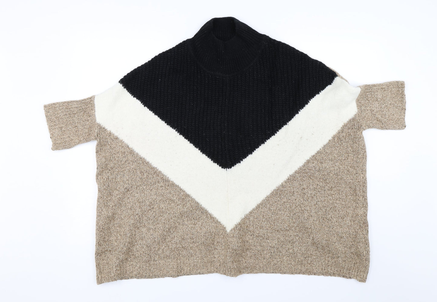 M&S Womens Brown   Pullover Jumper Size S