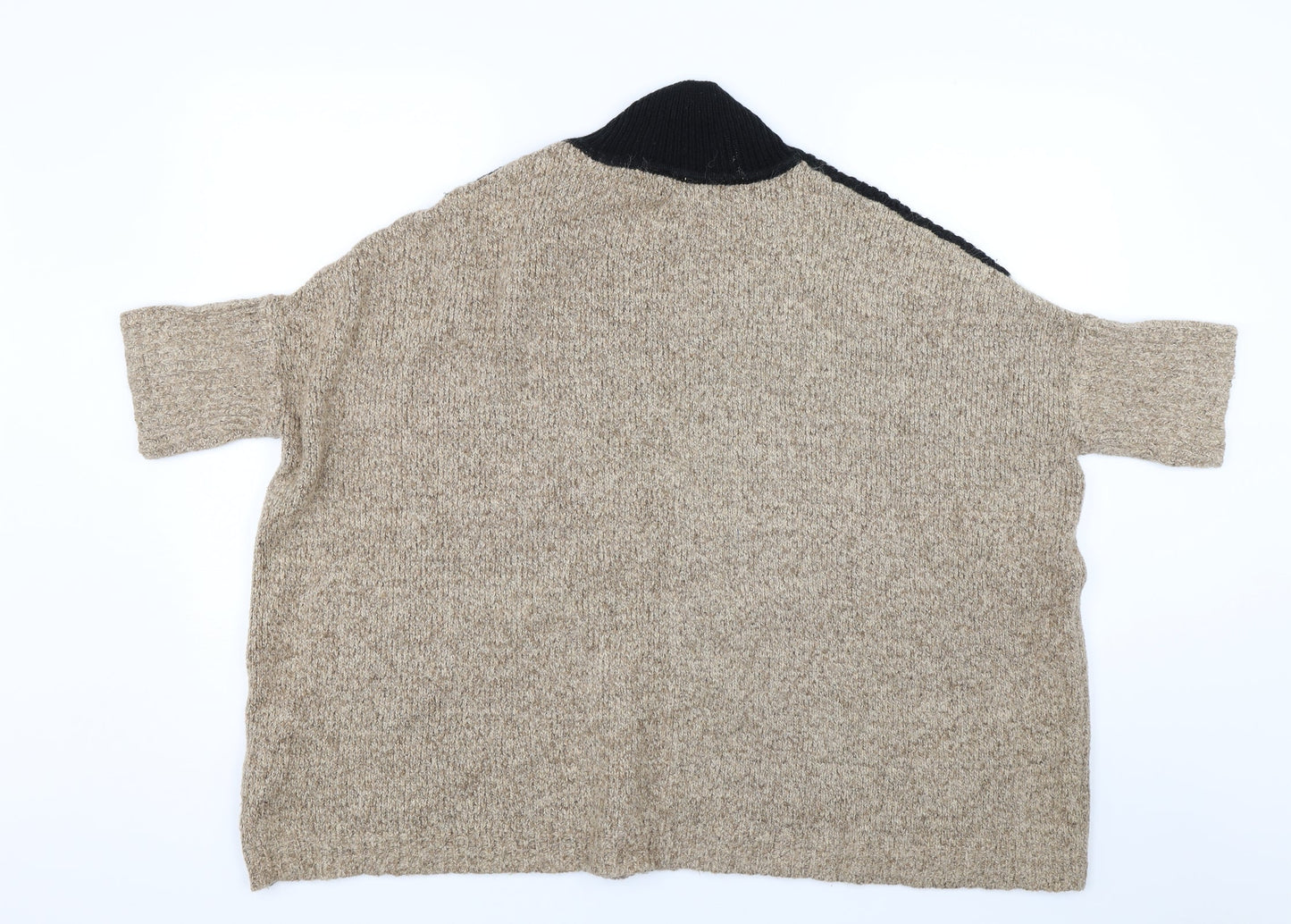 M&S Womens Brown   Pullover Jumper Size S