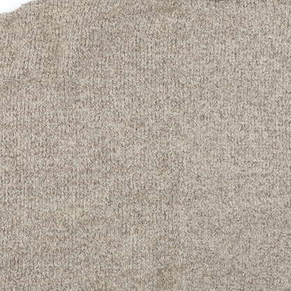 M&S Womens Brown   Pullover Jumper Size S