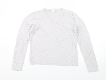 BHS Womens Grey   Jersey T-Shirt Size 14