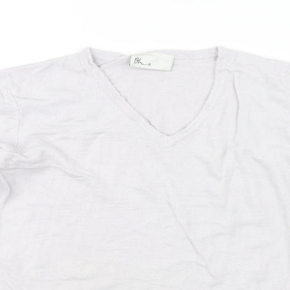 BHS Womens Grey   Jersey T-Shirt Size 14