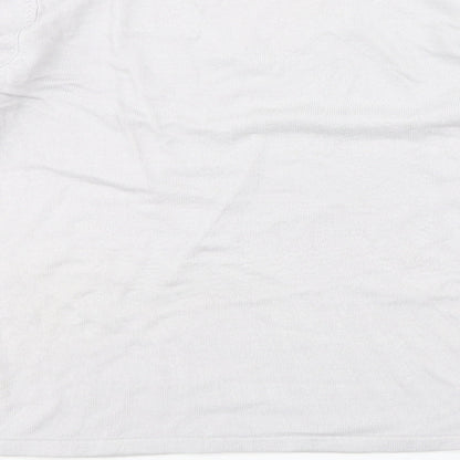 BHS Womens Grey   Jersey T-Shirt Size 14