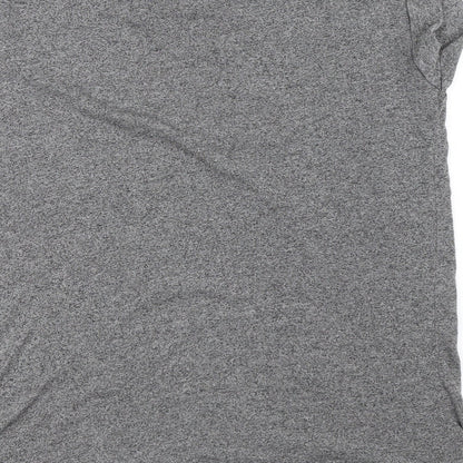 Womens UK Size 10 Atmosphere Grey Basic T-Shirt