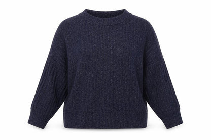 Marks & Spencer Womens Blue   Pullover Jumper Size 16