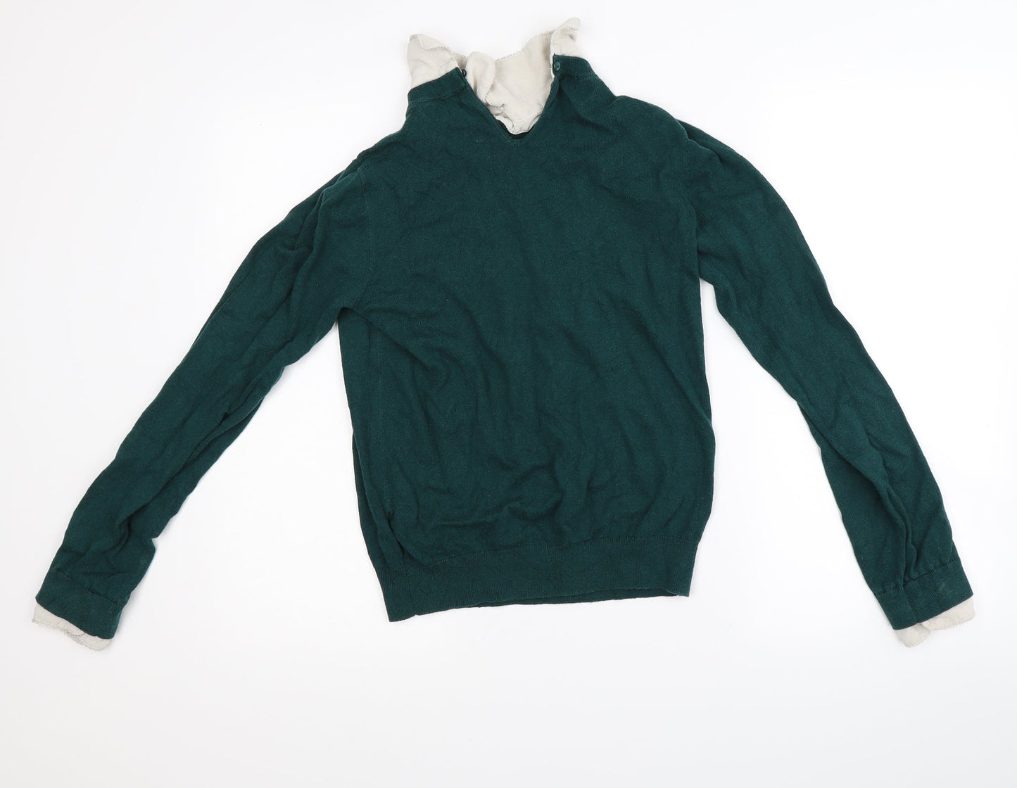 NEXT Womens Green   Pullover Jumper Size 10
