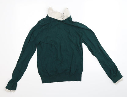 NEXT Womens Green   Pullover Jumper Size 10