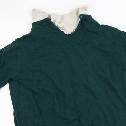 NEXT Womens Green   Pullover Jumper Size 10