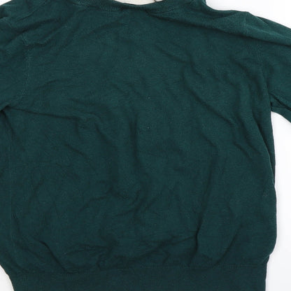 NEXT Womens Green   Pullover Jumper Size 10
