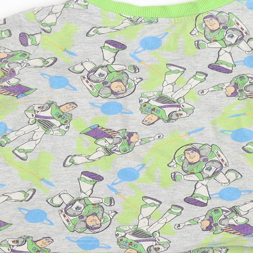 Disney Boys Grey Solid   Pyjama Top Size 2-3 Years