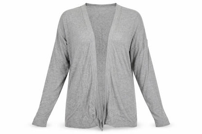 H&M Womens Grey   Cardigan Jumper Size M