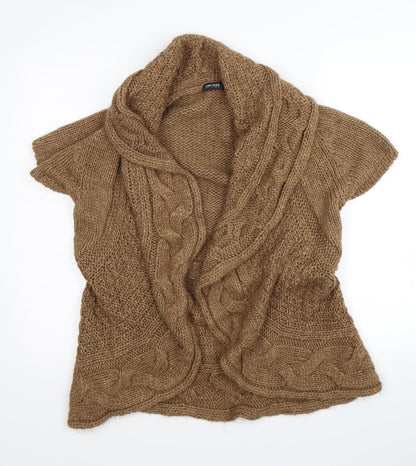 Gerry Weber Womens Brown   Cardigan Jumper Size 14