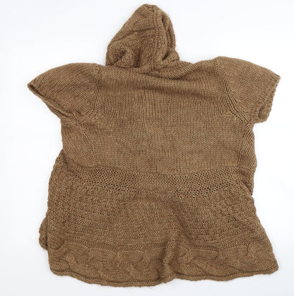 Gerry Weber Womens Brown   Cardigan Jumper Size 14