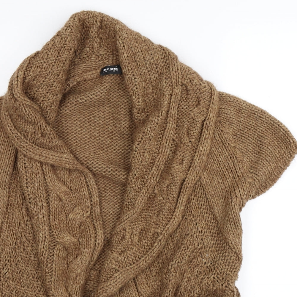 Gerry Weber Womens Brown   Cardigan Jumper Size 14