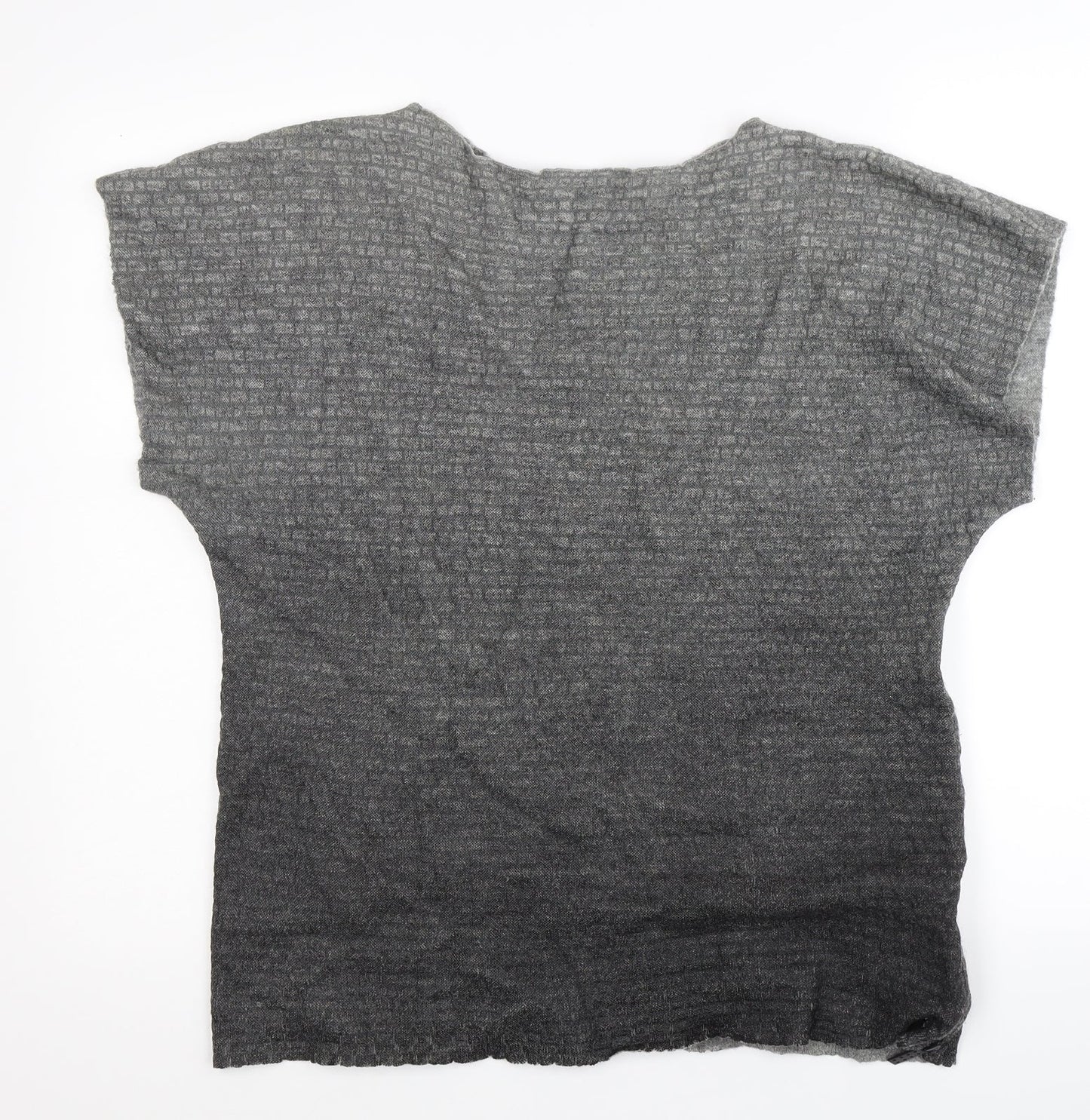 Replay Womens Grey   Full Zip Jumper Size M