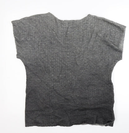 Replay Womens Grey   Full Zip Jumper Size M