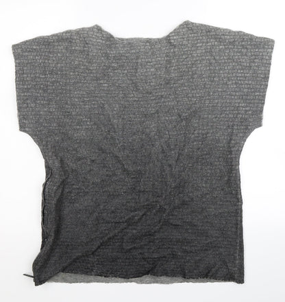 Replay Womens Grey   Full Zip Jumper Size M