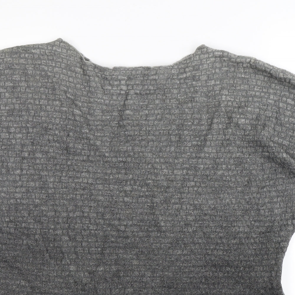 Replay Womens Grey   Full Zip Jumper Size M