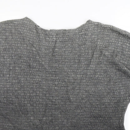 Replay Womens Grey   Full Zip Jumper Size M