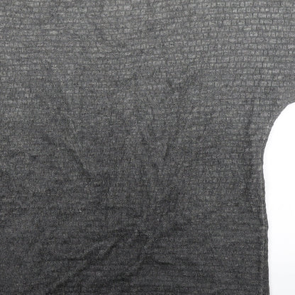 Replay Womens Grey   Full Zip Jumper Size M