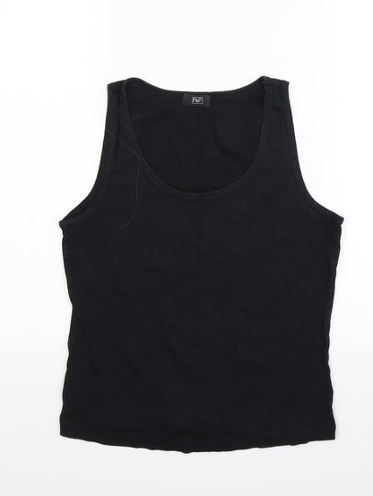 F&F Womens Black   Basic Tank Size 12