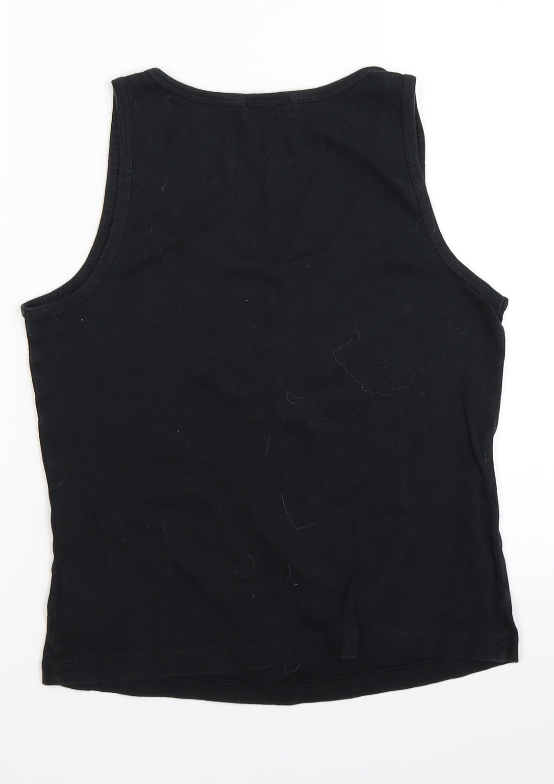 F&F Womens Black   Basic Tank Size 12