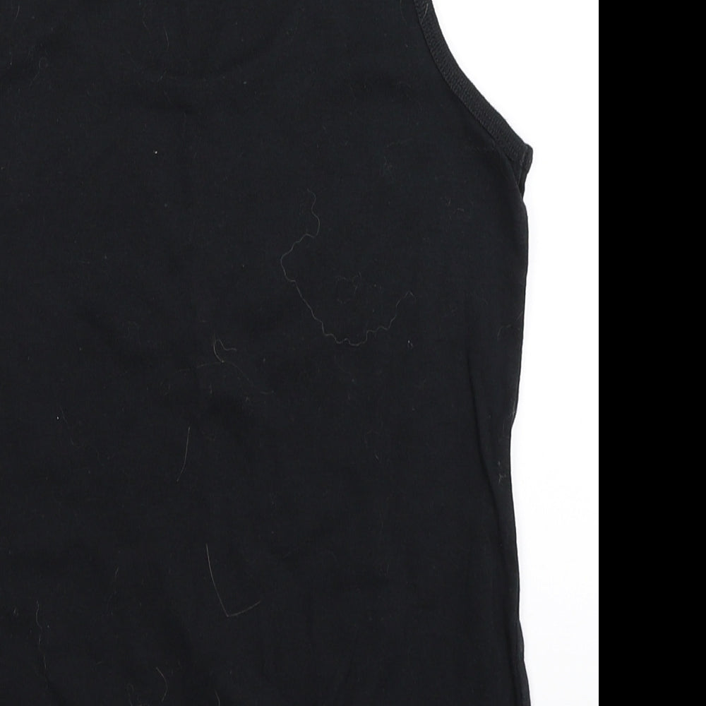 F&F Womens Black   Basic Tank Size 12
