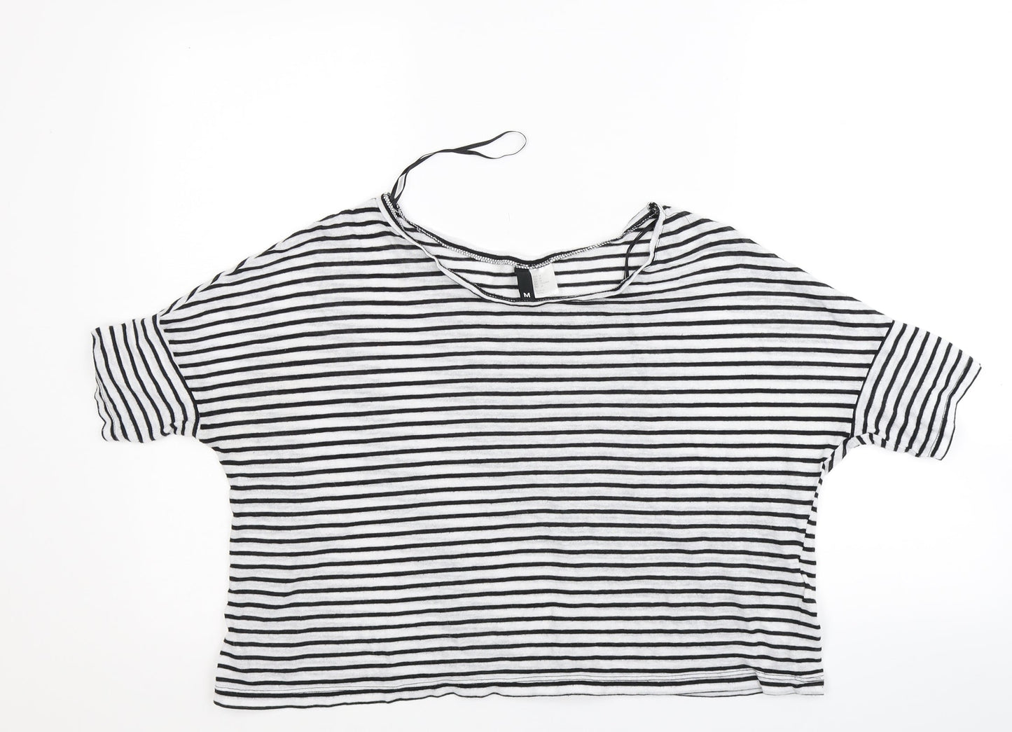 Womens UK Size M Divided White Basic Blouse
