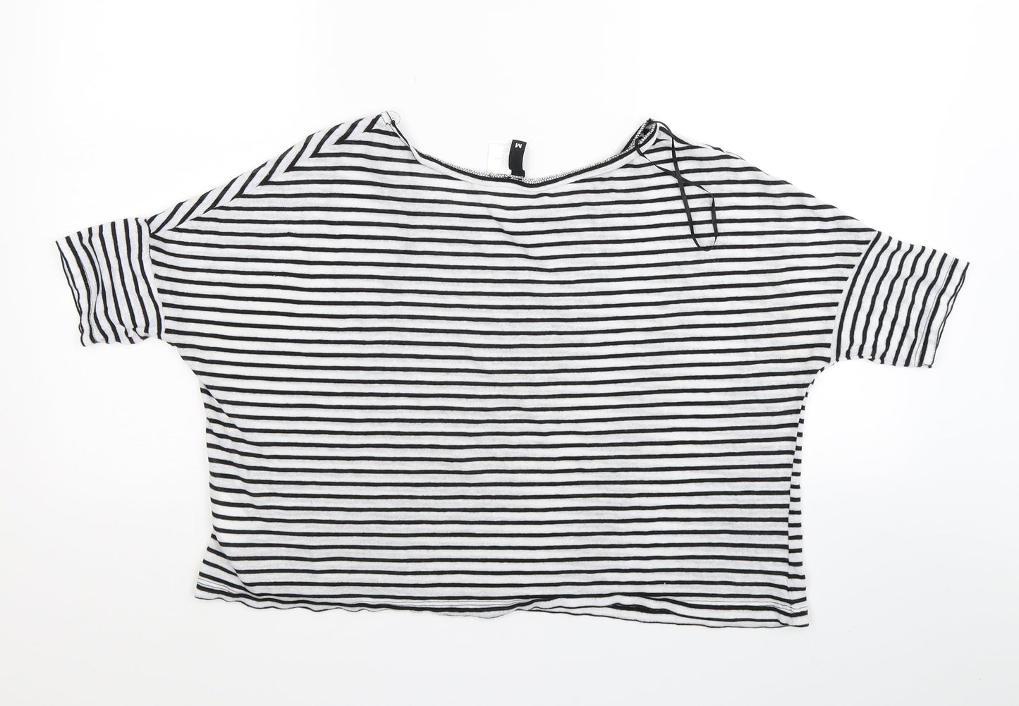 Womens UK Size M Divided White Basic Blouse