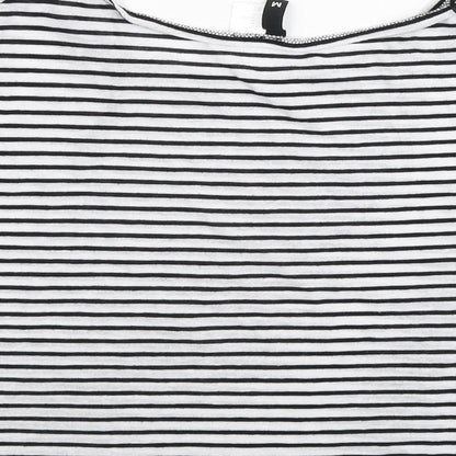 Womens UK Size M Divided White Basic Blouse