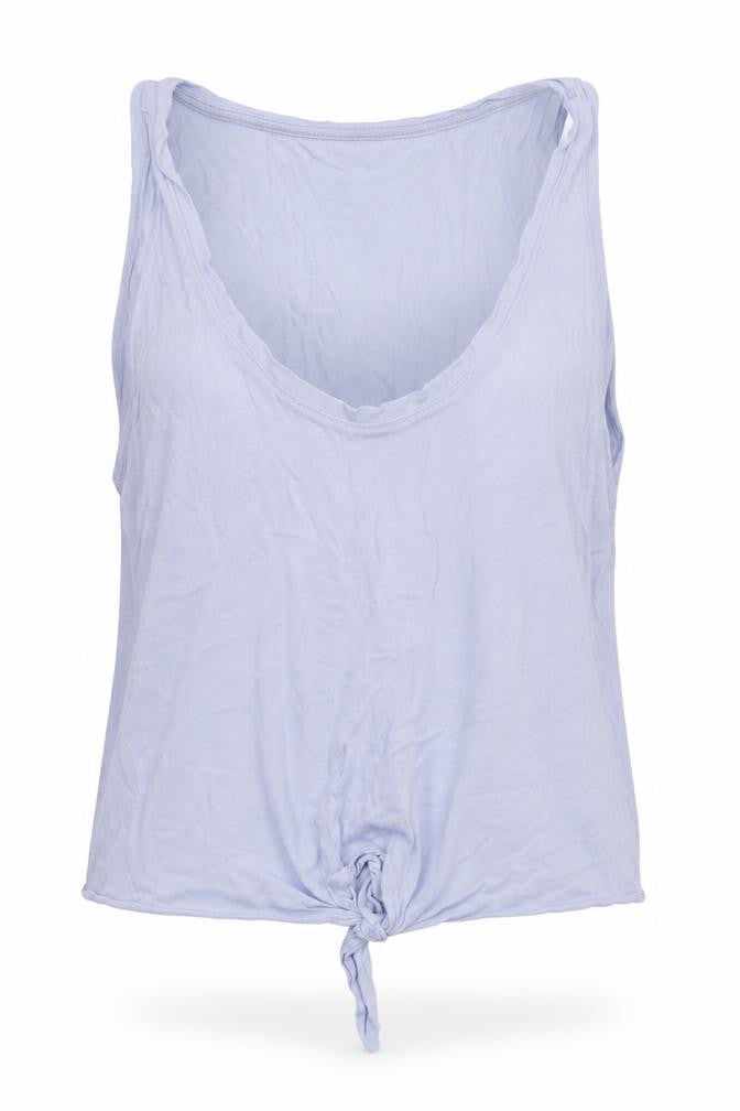 Womens UK Size S Preworn Purple Basic Tank