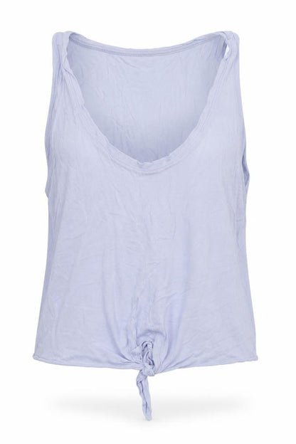 Womens UK Size S Preworn Purple Basic Tank