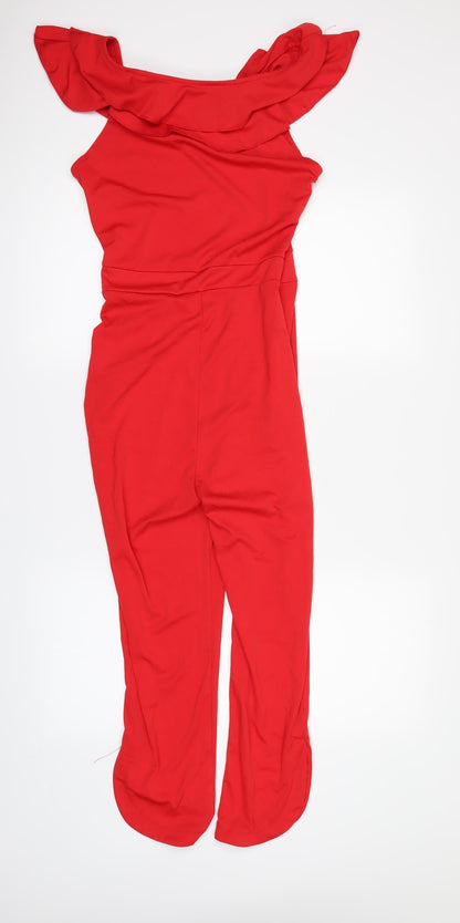 CBR Womens Red   Jumpsuit One-Piece Size S