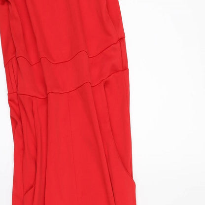 CBR Womens Red   Jumpsuit One-Piece Size S
