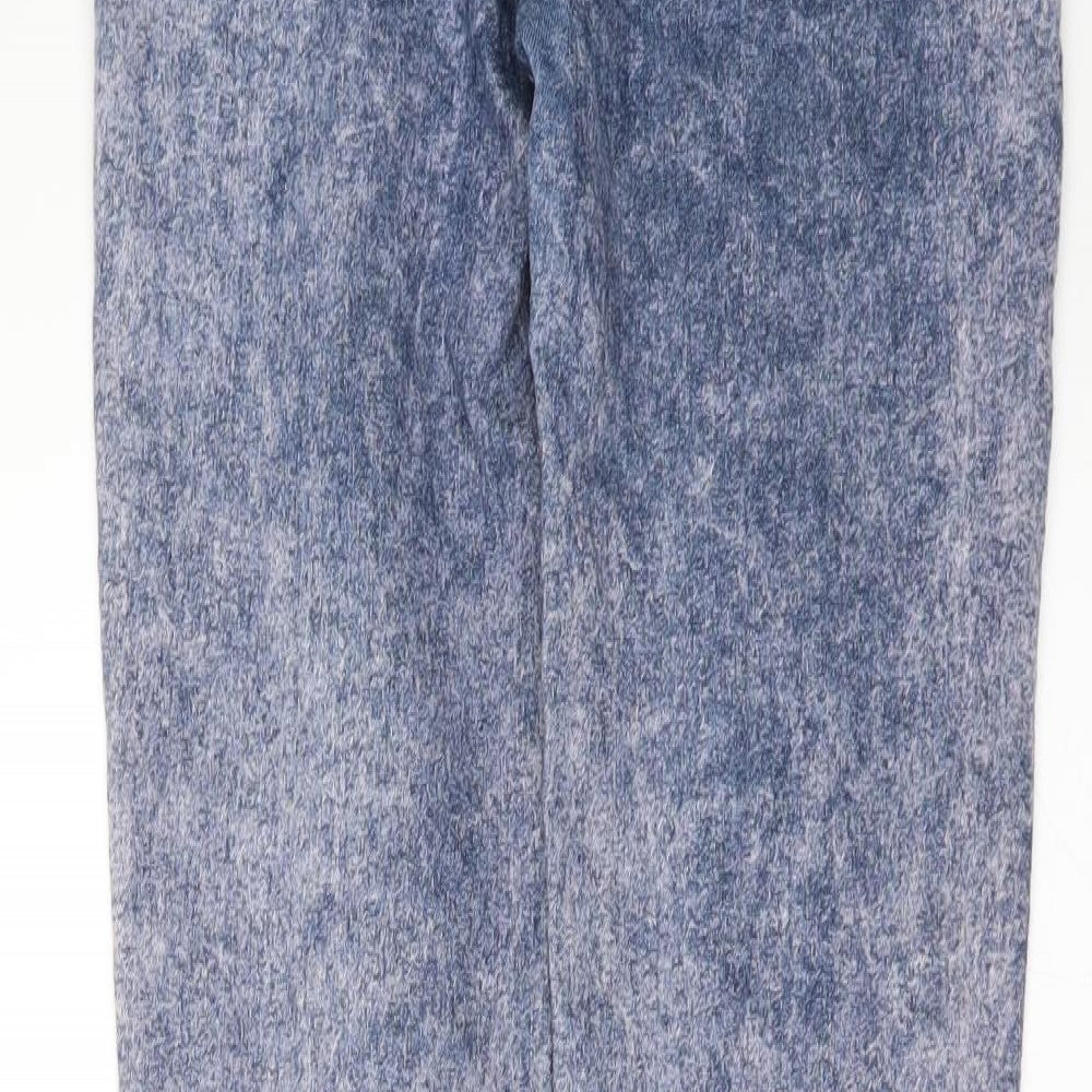 Denim & Co. Womens Blue  Denim Skinny Jeans Size 6 L30 in