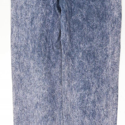 Denim & Co. Womens Blue  Denim Skinny Jeans Size 6 L30 in