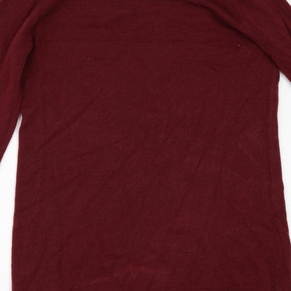 Dorothy Perkins Womens Red   Jumper Dress  Size 4