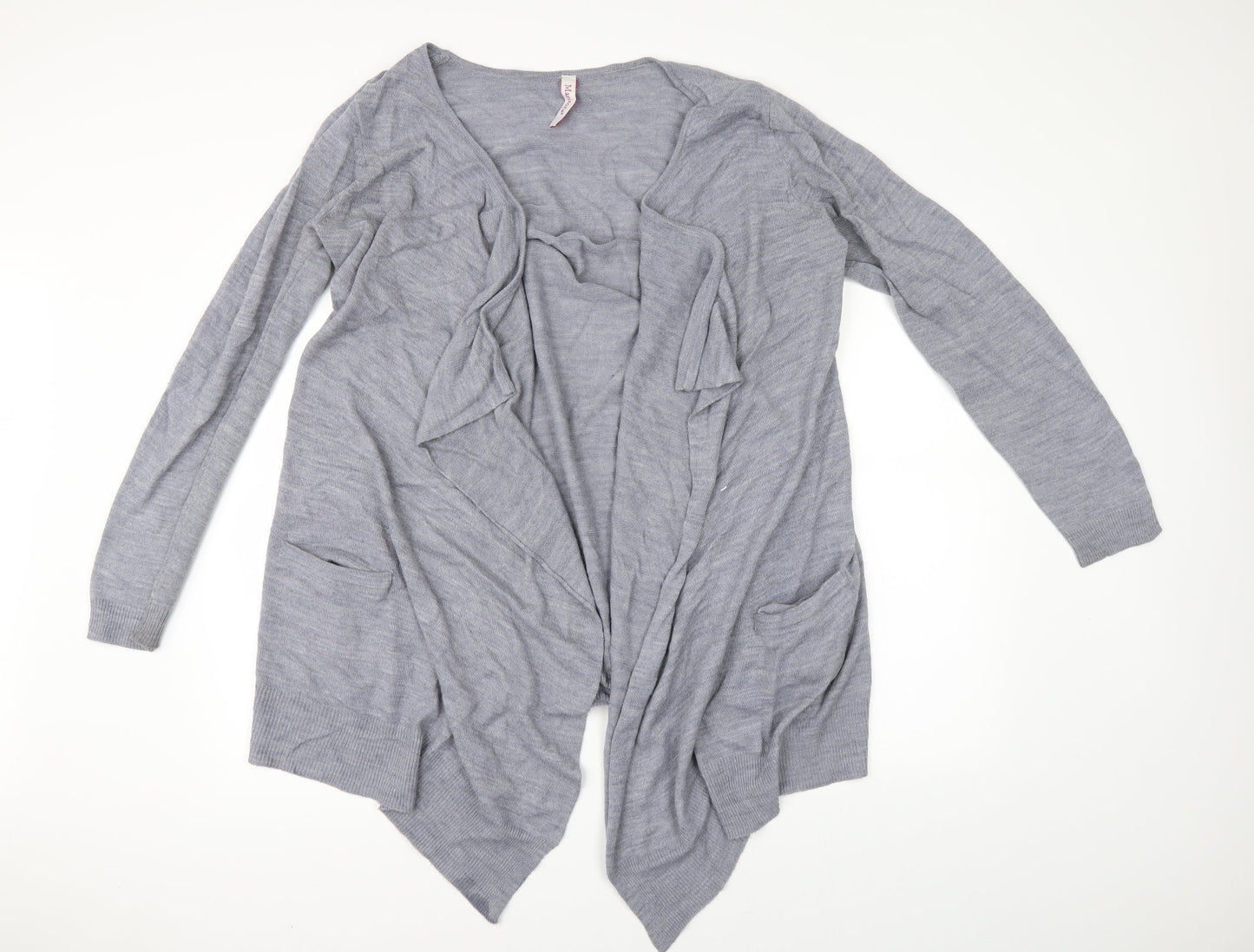 Marrisota` Womens Grey   Cardigan Jumper Size 16