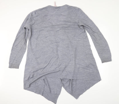 Marrisota` Womens Grey   Cardigan Jumper Size 16