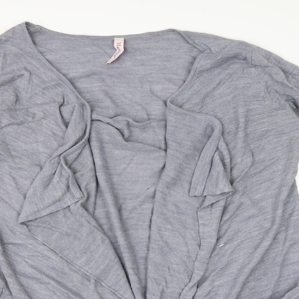 Marrisota` Womens Grey   Cardigan Jumper Size 16