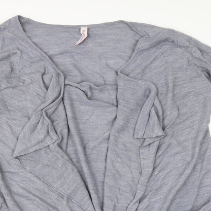 Marrisota` Womens Grey   Cardigan Jumper Size 16
