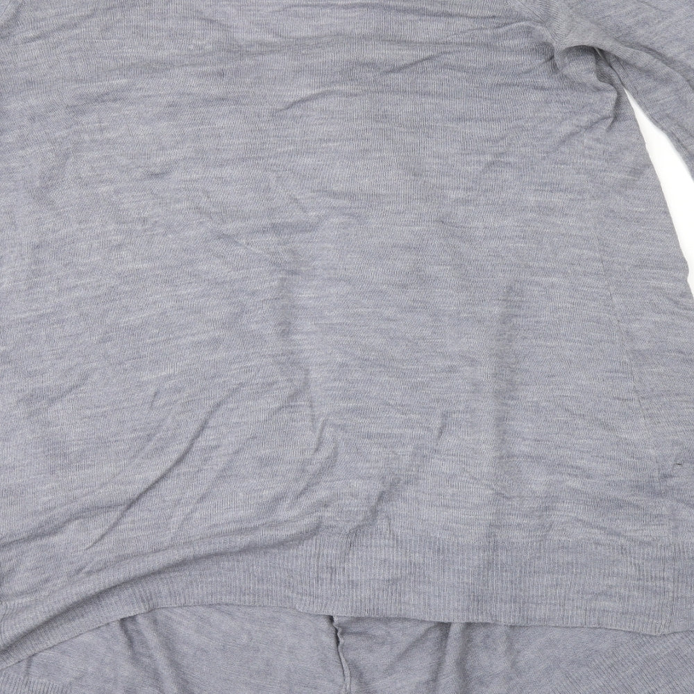 Marrisota` Womens Grey   Cardigan Jumper Size 16