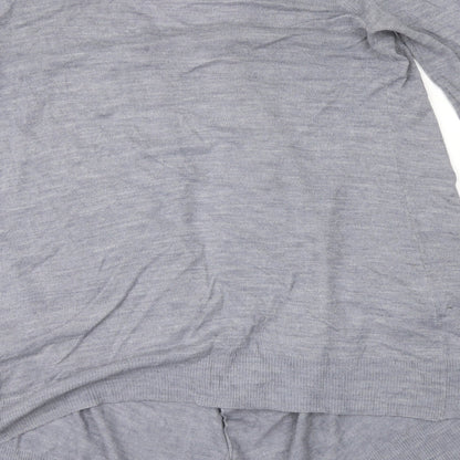 Marrisota` Womens Grey   Cardigan Jumper Size 16