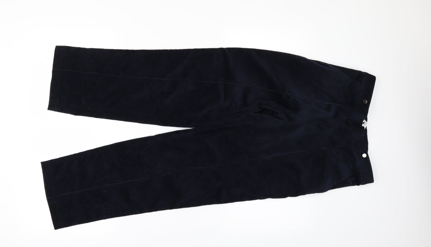 Womens UK Size 8 Marks and Spencer Regular Fit Straight Blue Jeans