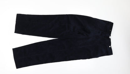 Womens UK Size 8 Marks and Spencer Regular Fit Straight Blue Jeans
