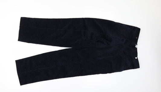 Womens UK Size 8 Marks and Spencer Regular Fit Straight Blue Jeans