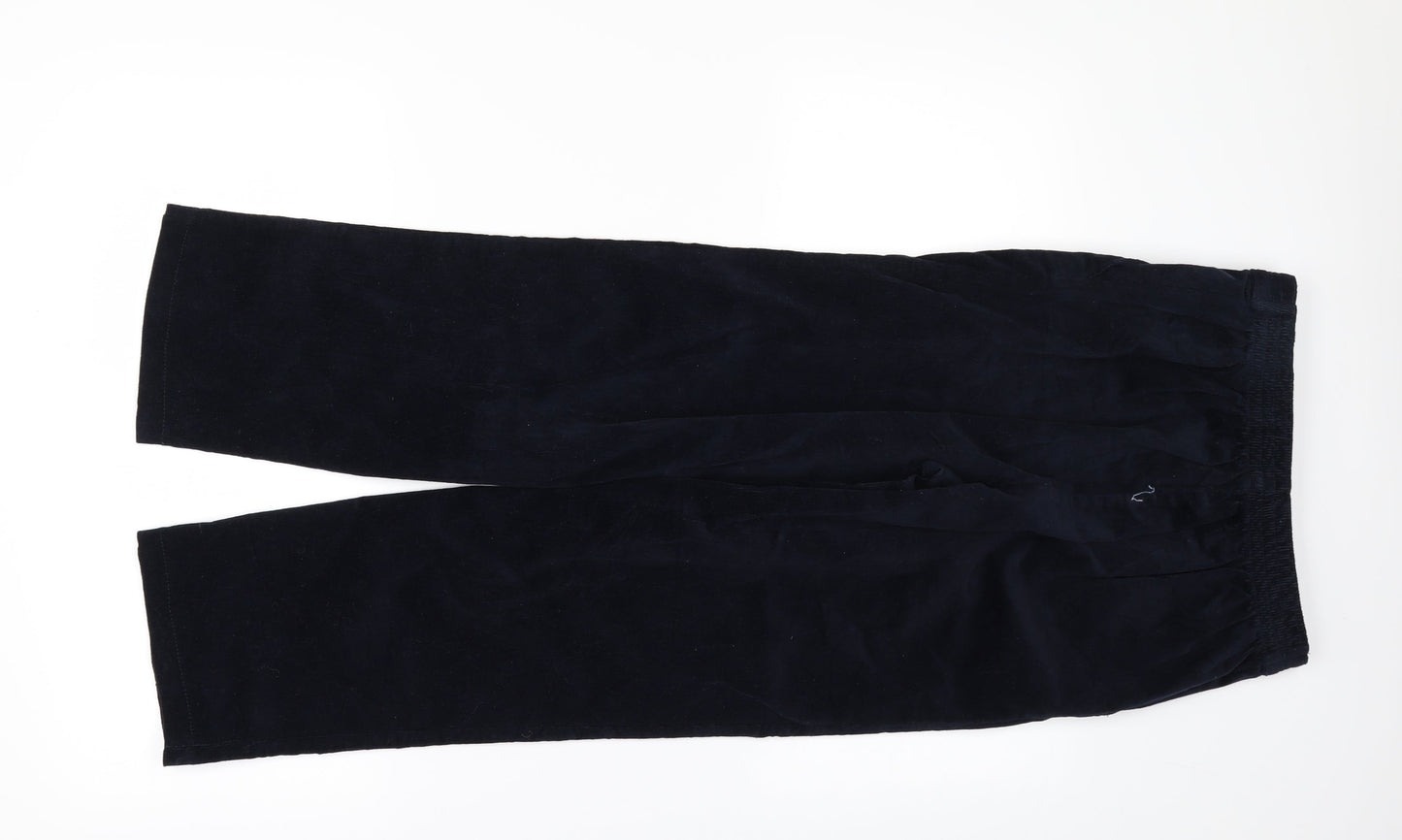 Womens UK Size 8 Marks and Spencer Regular Fit Straight Blue Jeans